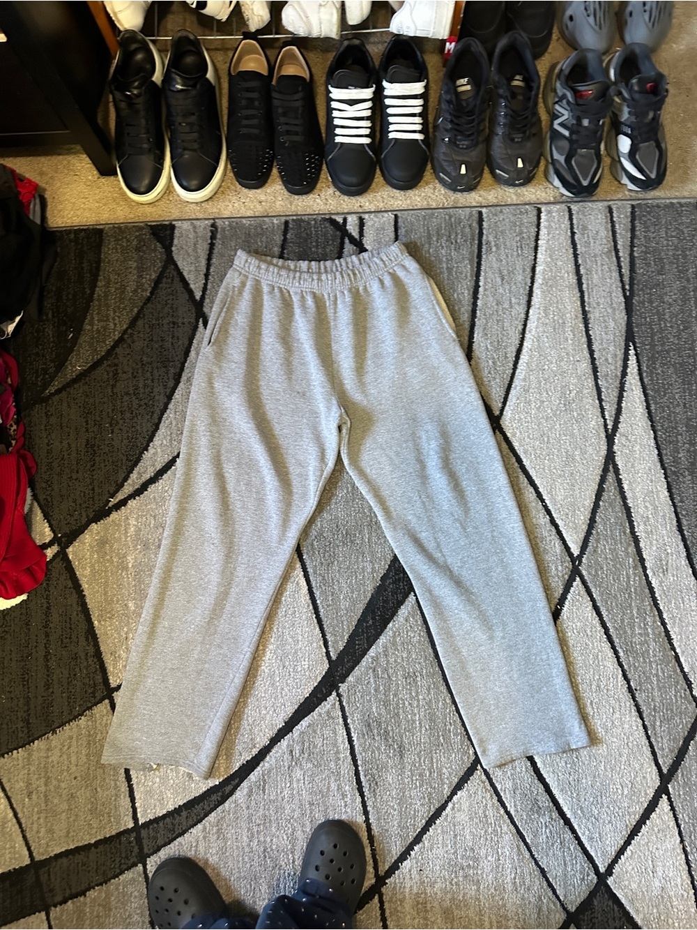 Russell Athletic Gray Men's Sweatpants Joggers